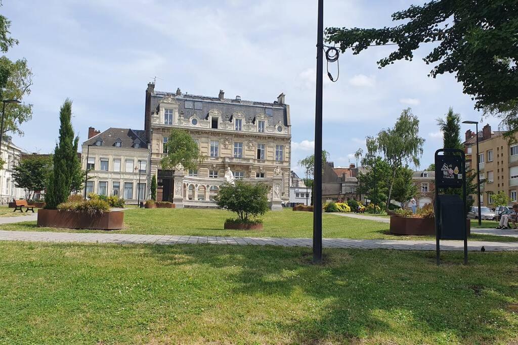 Appartement Hypercentre 301 +Wifi+Independant+ Cuisine Toilette Salle De Bain Privative Valenciennes Exterior photo