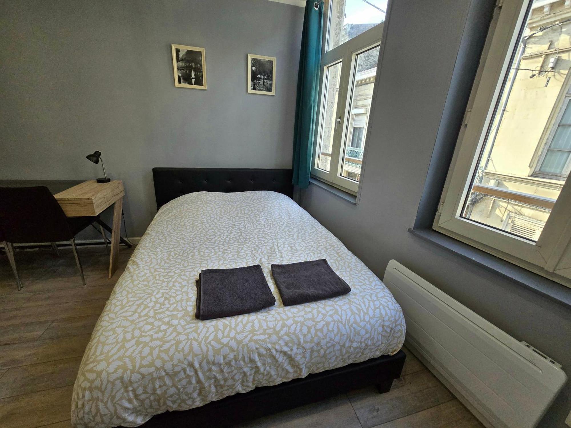 Appartement Hypercentre 301 +Wifi+Independant+ Cuisine Toilette Salle De Bain Privative Valenciennes Exterior photo