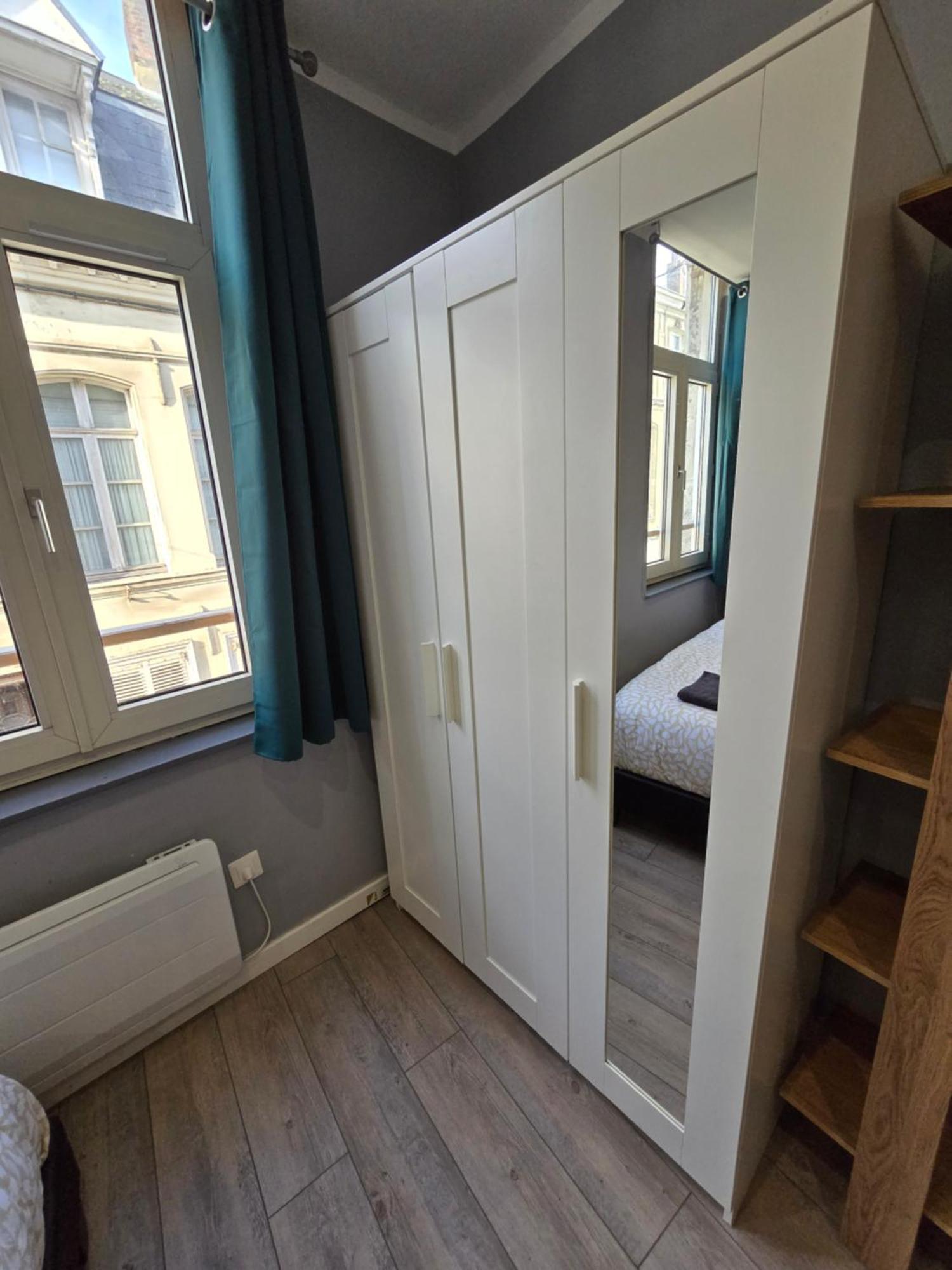 Appartement Hypercentre 301 +Wifi+Independant+ Cuisine Toilette Salle De Bain Privative Valenciennes Exterior photo