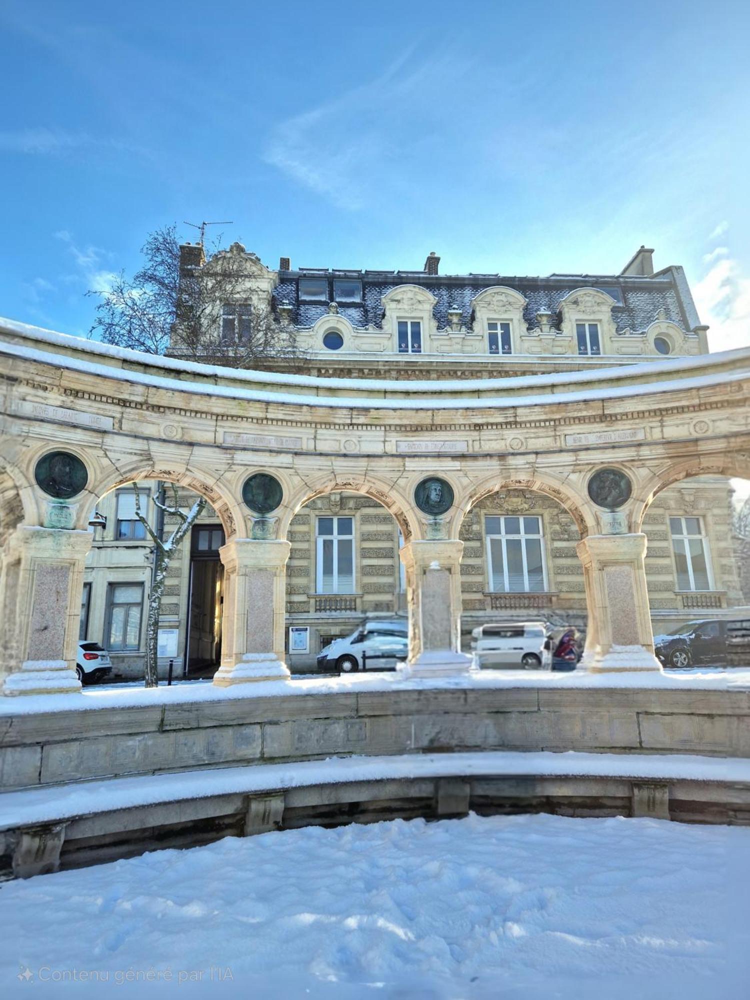 Appartement Hypercentre 301 +Wifi+Independant+ Cuisine Toilette Salle De Bain Privative Valenciennes Exterior photo