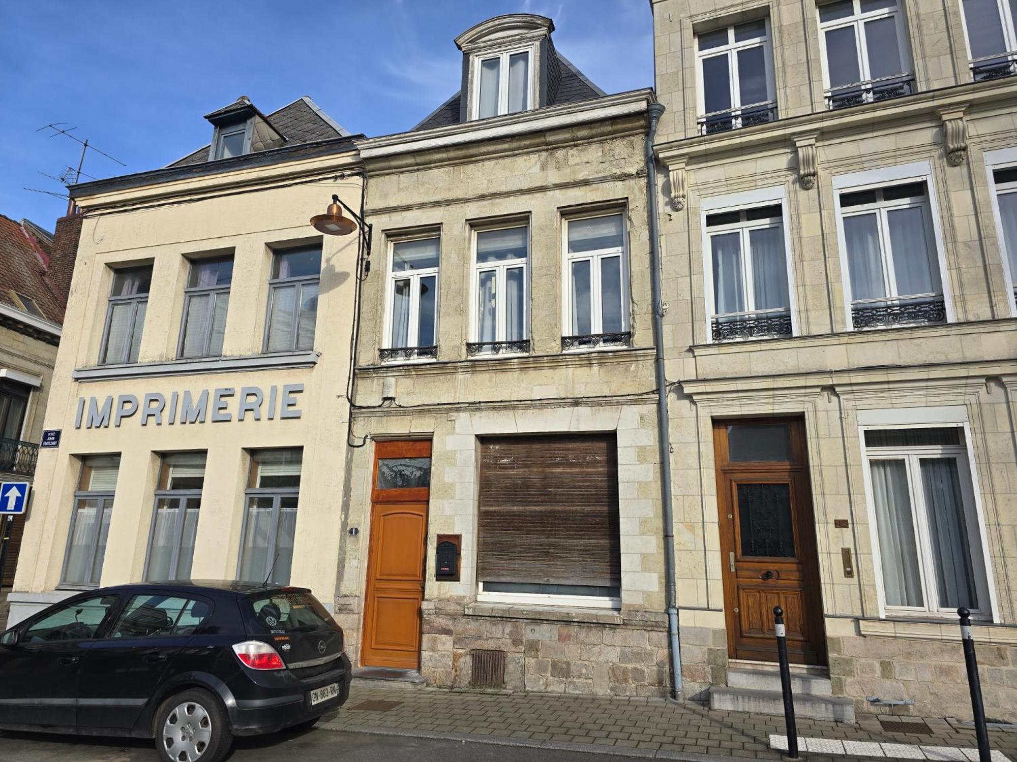 Appartement Hypercentre 301 +Wifi+Independant+ Cuisine Toilette Salle De Bain Privative Valenciennes Exterior photo